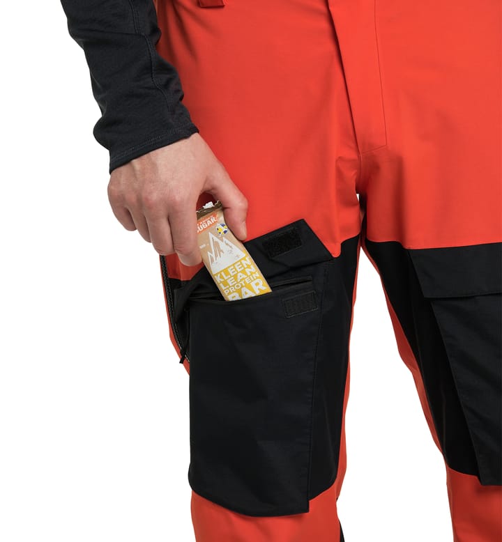 Elation GTX Pant Men Habanero/True Black