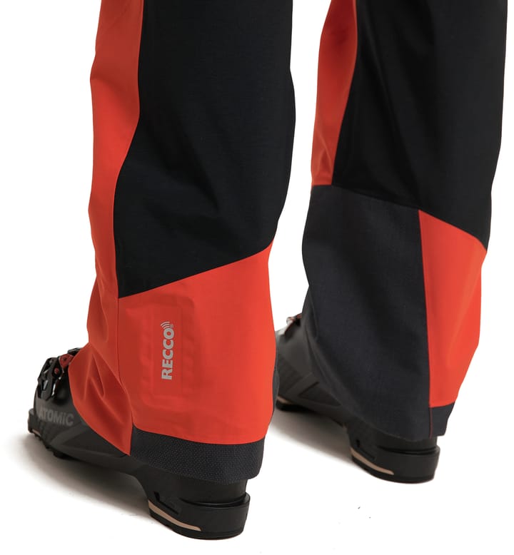 Elation GTX Pant Men Habanero/True Black