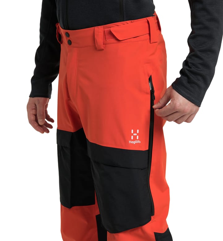 Elation GTX Pant Men Habanero/True Black