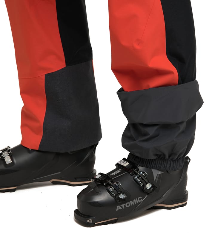 Elation GTX Pant Men Habanero/True Black Elation GTX Pant Men Habanero/True Black