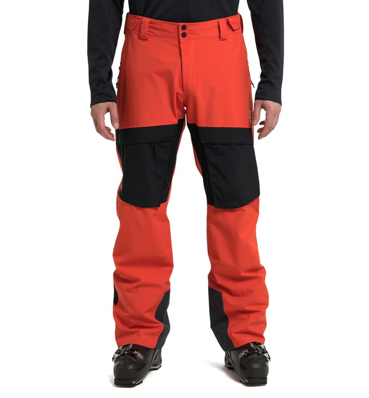 Elation GTX Pant Men Habanero/True Black