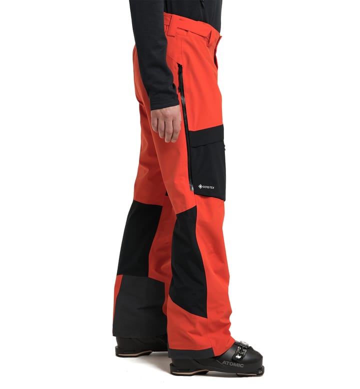 Elation GTX Pant Men Habanero/True Black