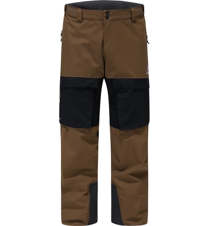 Elation GTX Pant Men Teak Brown/True Black