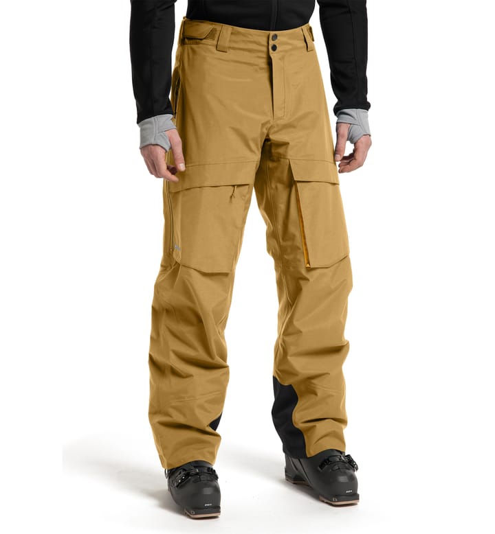 Elation GTX Pant Men Cinnamon Brown/Autumn Leaves