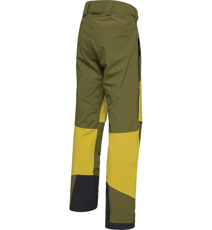 Elation GTX Pant Men Olive Green/Aurora