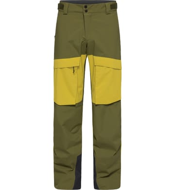 Elation GTX Pant Men Olive Green/Aurora