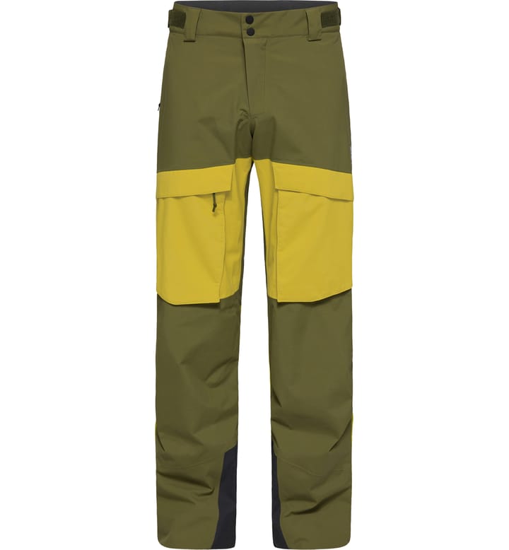 Elation GTX Pant Men Olive Green/Aurora