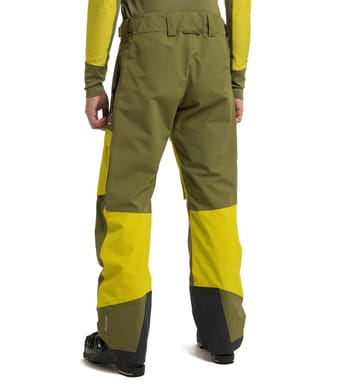 Elation GTX Pant Men Olive Green/Aurora