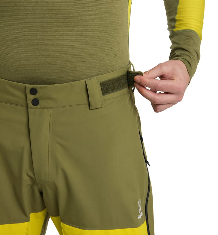 Elation GTX Pant Men Olive Green/Aurora