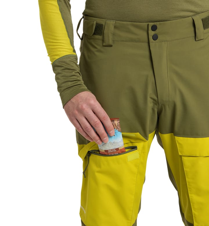 Elation GTX Pant Men Olive Green/Aurora