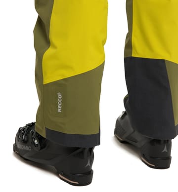 Elation GTX Pant Men Olive Green/Aurora