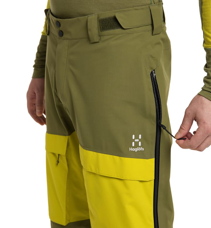 Elation GTX Pant Men Olive Green/Aurora