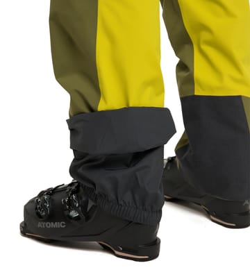 Elation GTX Pant Men Olive Green/Aurora