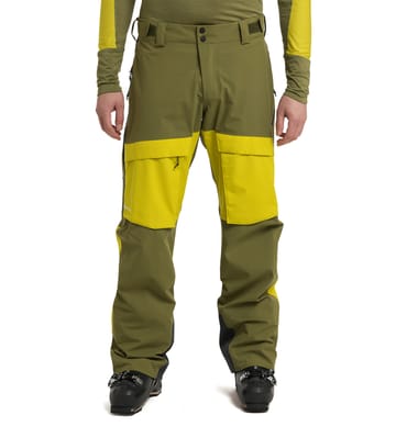 Elation GTX Pant Men Olive Green/Aurora