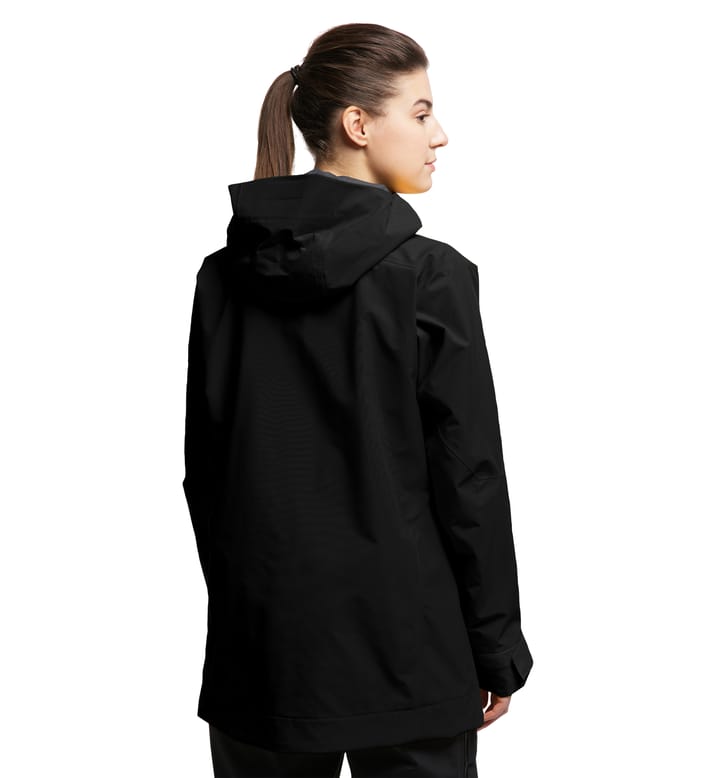 Elation GTX Jacket Women True Black Elation GTX Jacket Women True Black