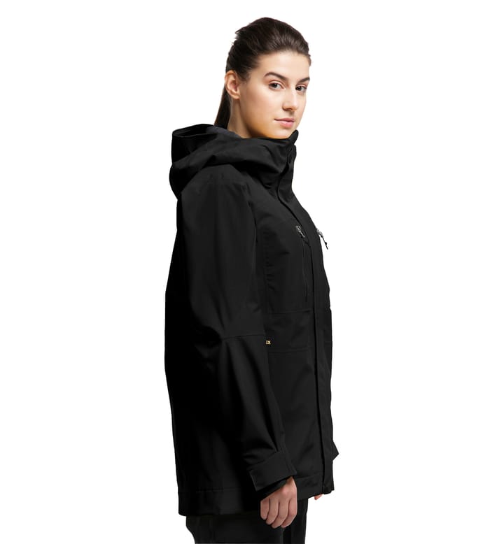 Elation GTX Jacket Women True Black Elation GTX Jacket Women True Black