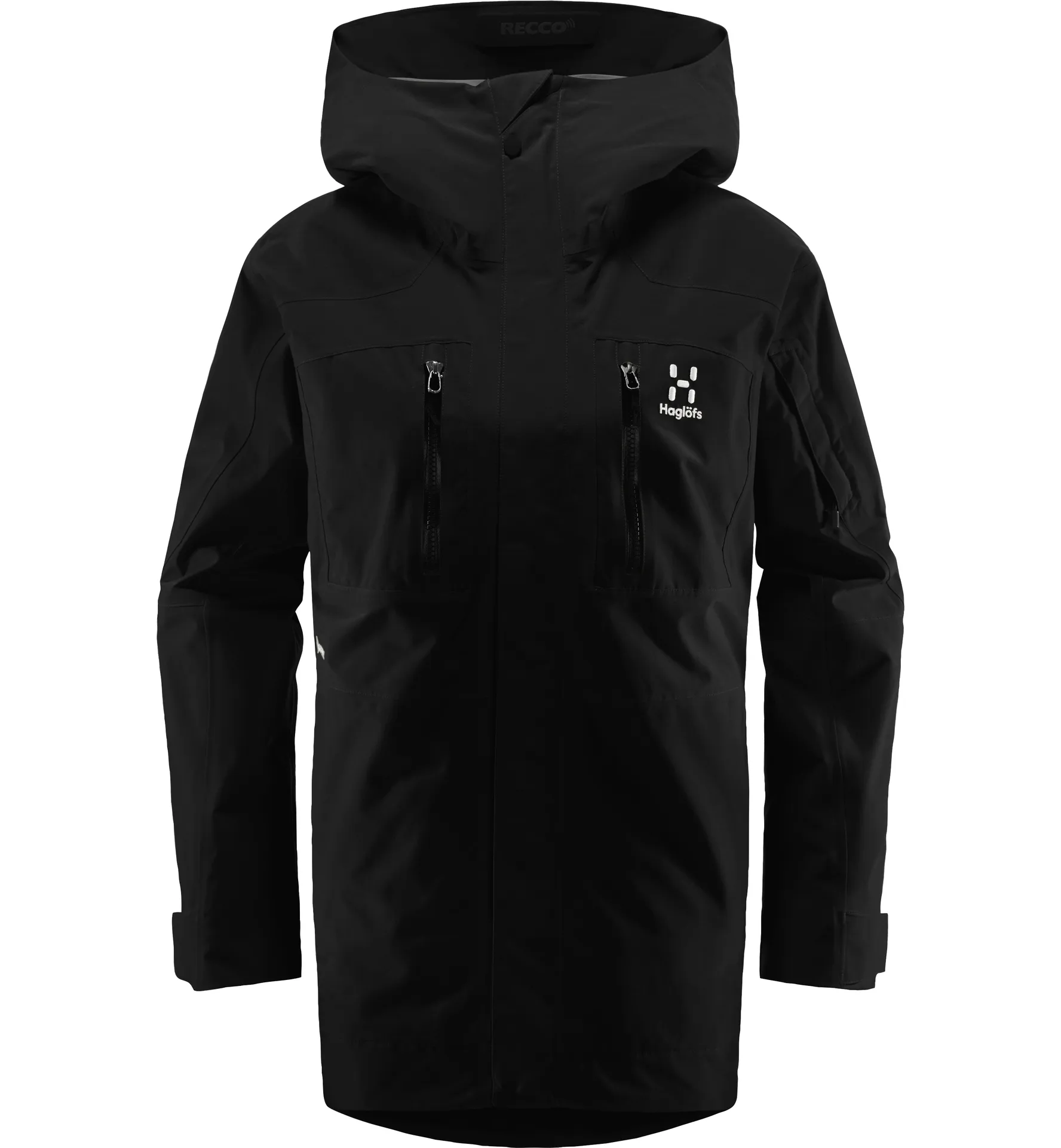 Elation GTX Jacket Women True Black