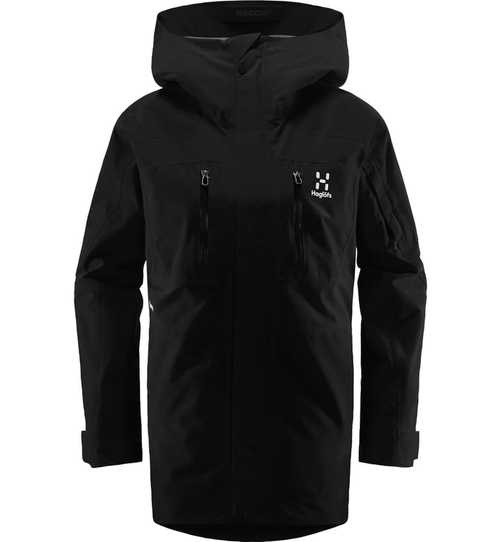 Elation GTX Jacket Women True Black Elation GTX Jacket Women True Black