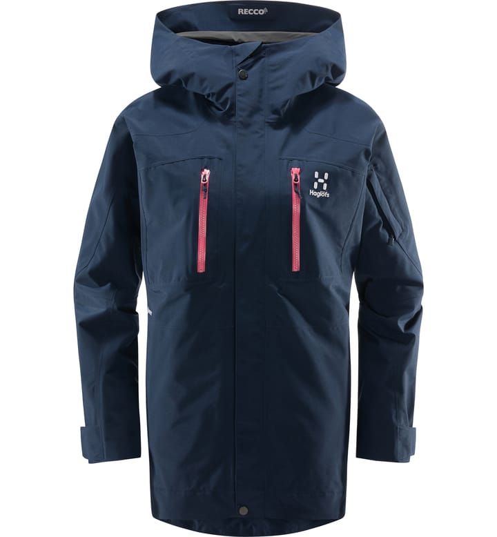 Elation GTX Jacket Women Tarn Blue Elation GTX Jacket Women Tarn Blue