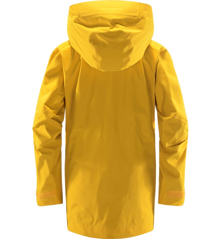 Elation GTX Jacket Women Pumpkin Yellow Elation GTX Jacket Women Pumpkin Yellow
