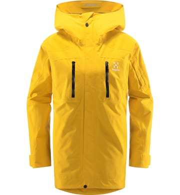 Elation GTX Jacket Women Pumpkin Yellow