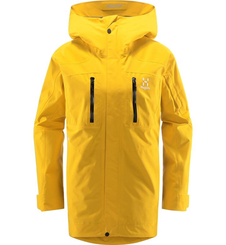 Elation GTX Jacket Women Pumpkin Yellow Elation GTX Jacket Women Pumpkin Yellow