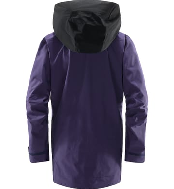 Elation GTX Jacket Women Purple Rain/True Black