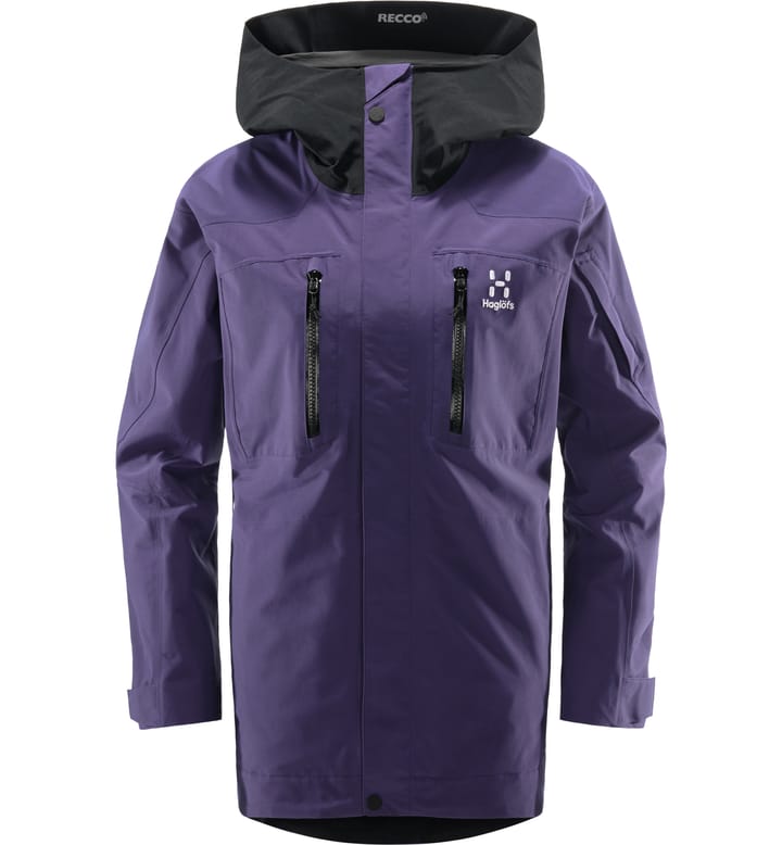 Elation GTX Jacket Women Purple Rain/True Black Elation GTX Jacket Women Purple Rain/True Black
