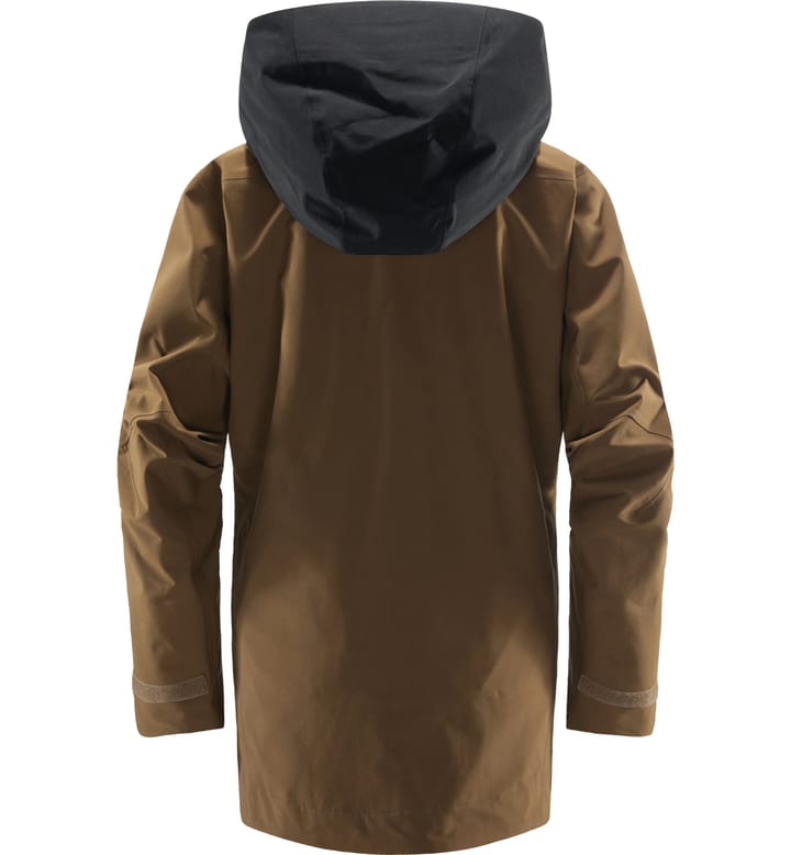 Elation GTX Jacket Women Teak Brown/True Black Elation GTX Jacket Women Teak Brown/True Black