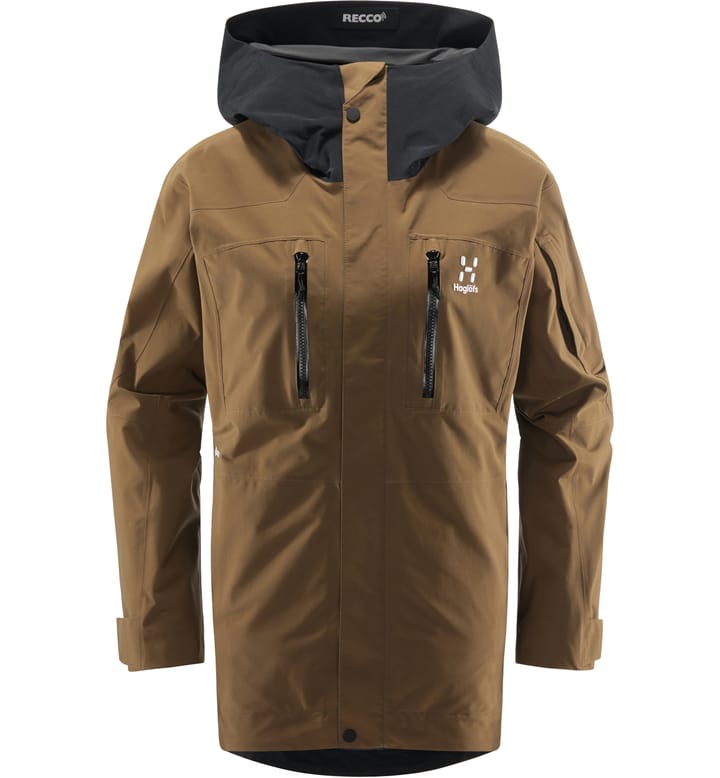 Elation GTX Jacket Women Teak Brown/True Black Elation GTX Jacket Women Teak Brown/True Black