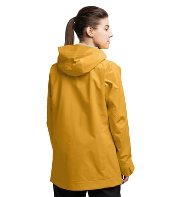 Elation GTX Jacket Women Autumn Leaves