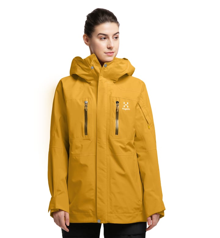 Elation GTX Jacket Women Autumn Leaves