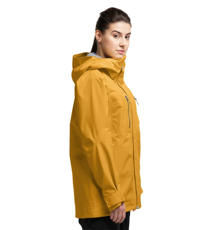 Elation GTX Jacket Women Autumn Leaves