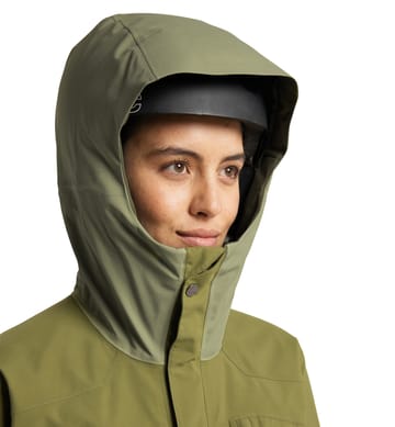 Elation GTX Jacket Women Olive Green/Thyme Green