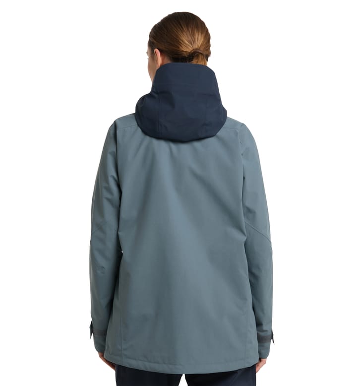 Elation GTX Jacket Women Steel Blue/Tarn Blue