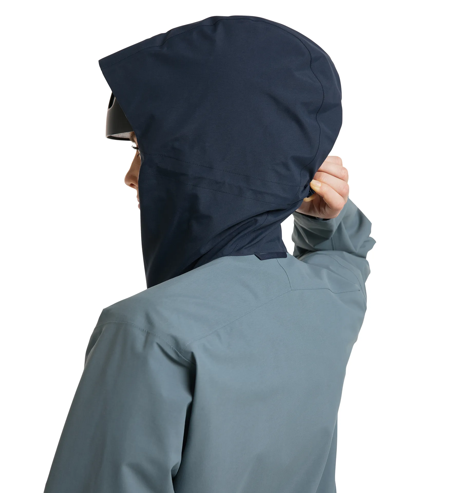 Elation GTX Jacket Women Steel Blue/Tarn Blue