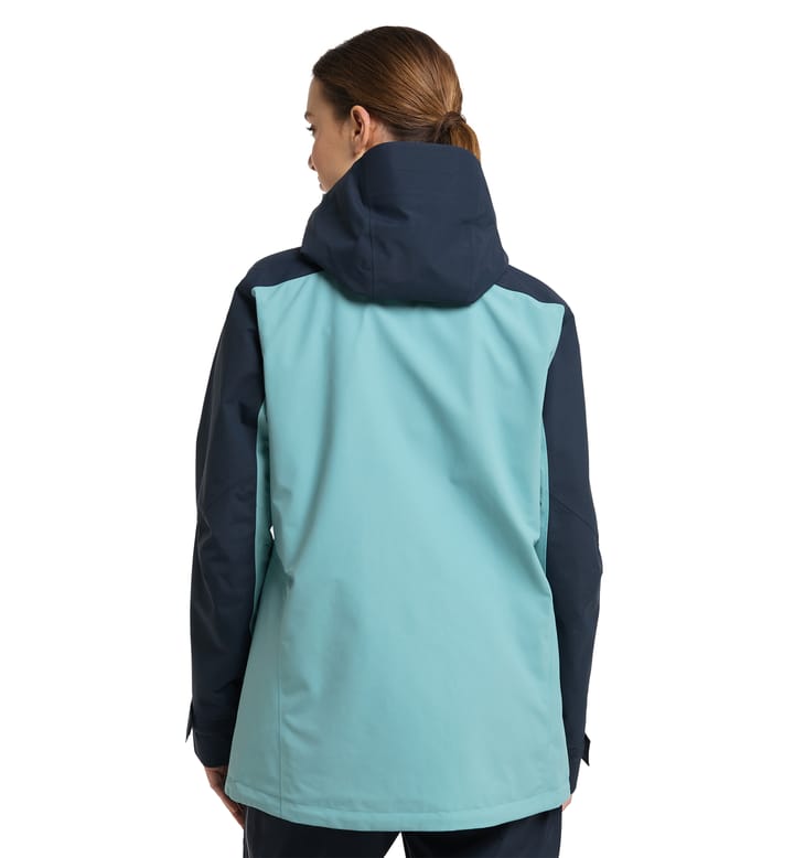 Elation GTX Jacket Women Frost blue/Tarn blue Elation GTX Jacket Women Frost blue/Tarn blue