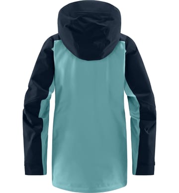 Elation GTX Jacket Women Frost blue/Tarn blue