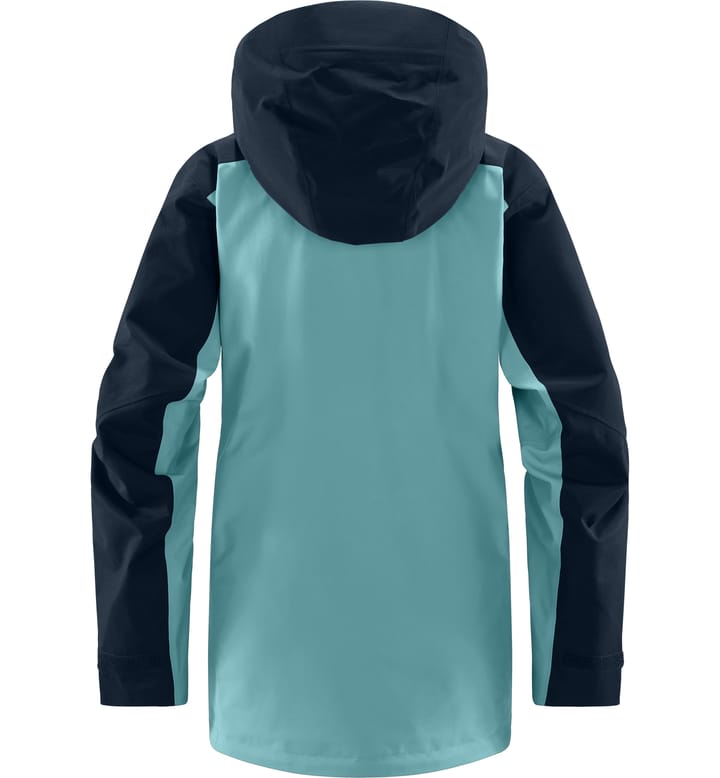 Elation GTX Jacket Women Frost blue/Tarn blue Elation GTX Jacket Women Frost blue/Tarn blue