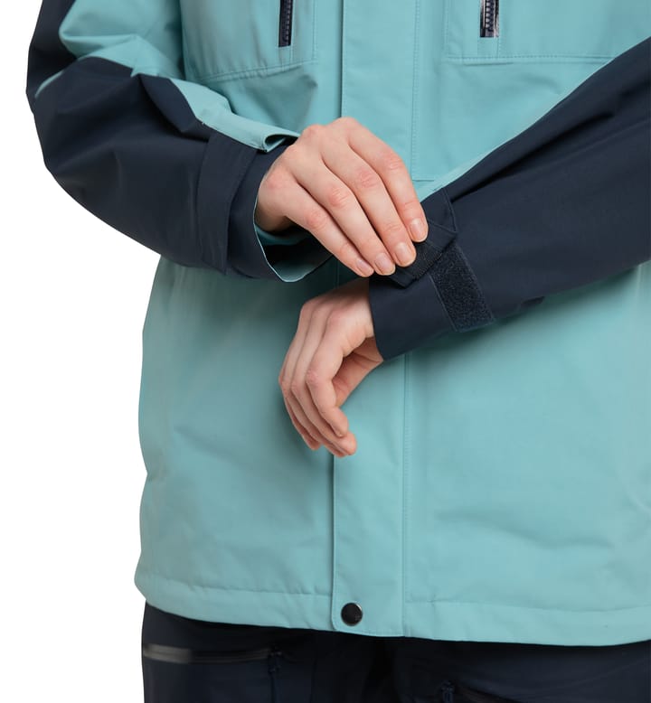 Elation GTX Jacket Women Frost blue/Tarn blue Elation GTX Jacket Women Frost blue/Tarn blue