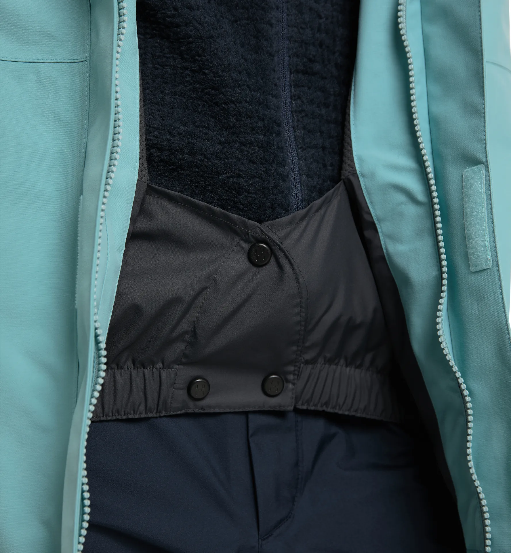 Elation GTX Jacket Women Frost blue/Tarn blue