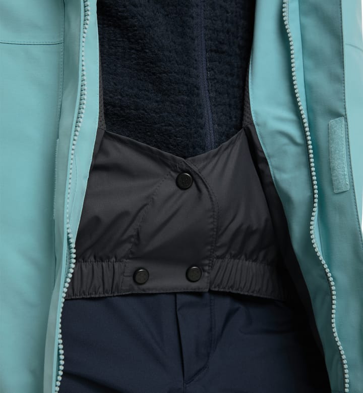 Elation GTX Jacket Women Frost blue/Tarn blue Elation GTX Jacket Women Frost blue/Tarn blue