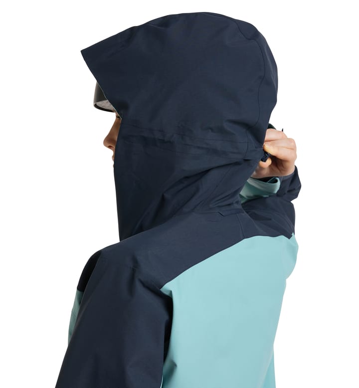 Elation GTX Jacket Women Frost blue/Tarn blue Elation GTX Jacket Women Frost blue/Tarn blue