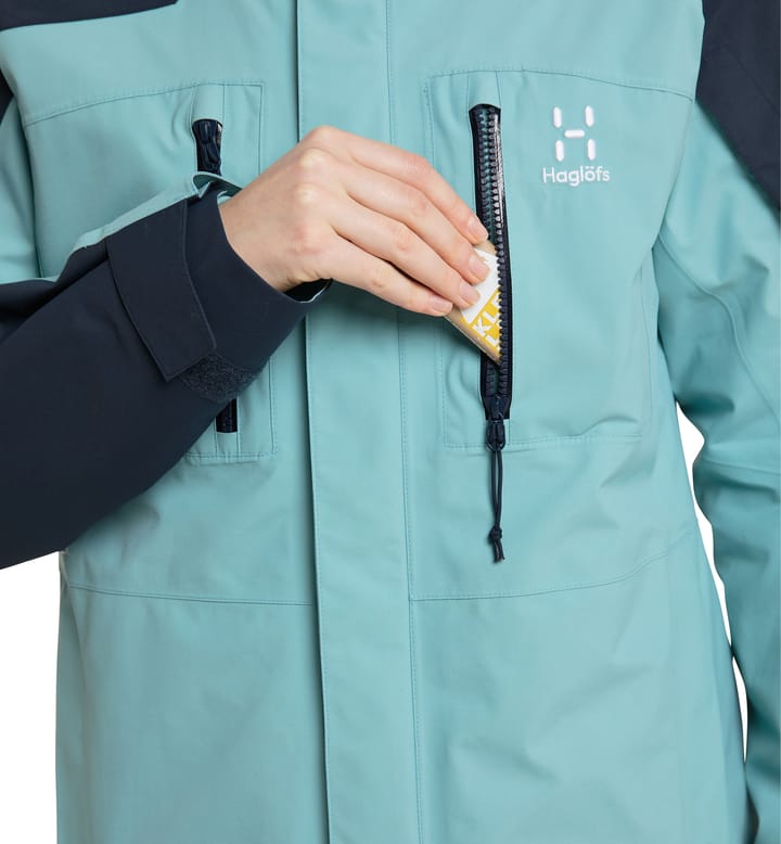 Elation GTX Jacket Women Frost blue/Tarn blue Elation GTX Jacket Women Frost blue/Tarn blue