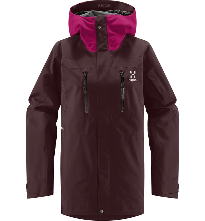 Elation GTX Jacket Women Burgundy Brown/Deep Pink Elation GTX Jacket Women Burgundy Brown/Deep Pink