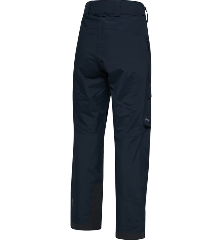 Elation GTX Pant Women Tarn Blue Solid