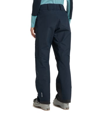 Elation GTX Pant Women Tarn Blue Solid