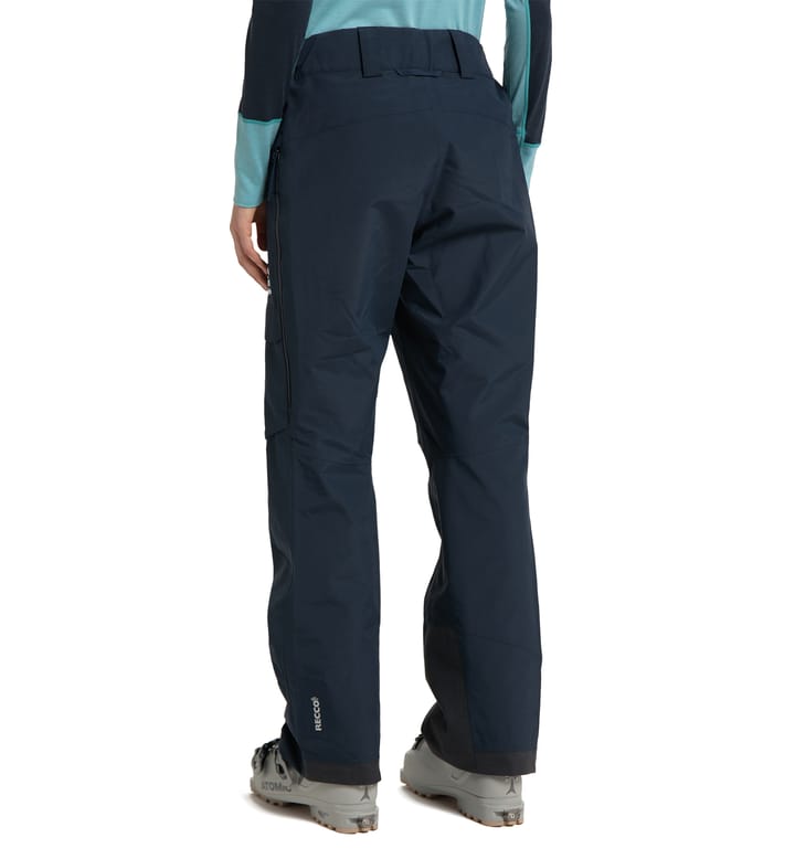 Elation GTX Pant Women Tarn Blue Solid Elation GTX Pant Women Tarn Blue Solid