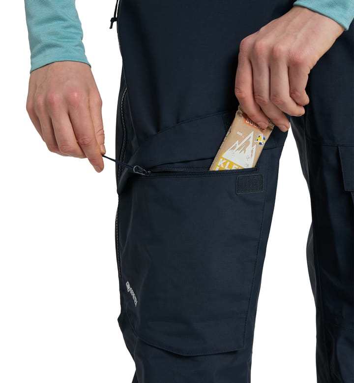 Elation GTX Pant Women Tarn Blue Solid Elation GTX Pant Women Tarn Blue Solid