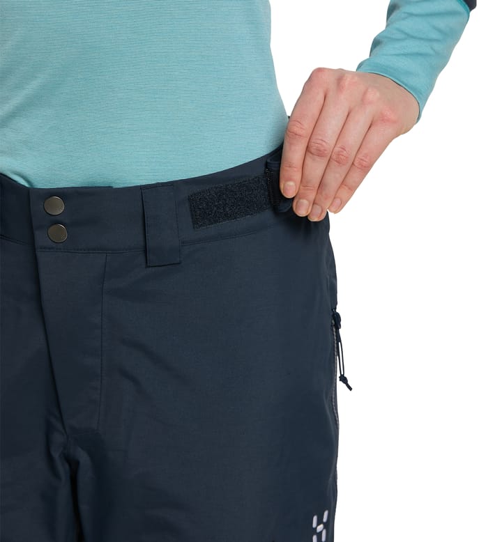 Elation GTX Pant Women Tarn Blue Solid Elation GTX Pant Women Tarn Blue Solid